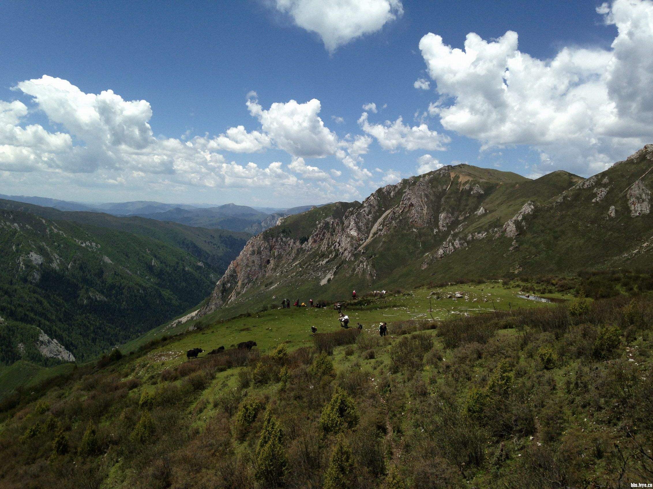 Self-driving in west of Sichuan