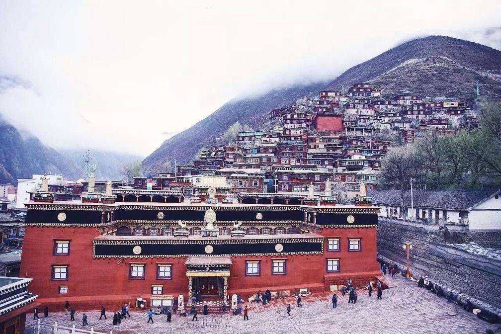 Sutra Printing House at Dege