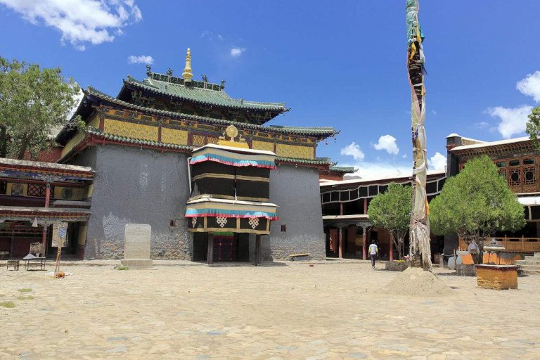 Mindroling Monastery Tibet | WindhorseTour