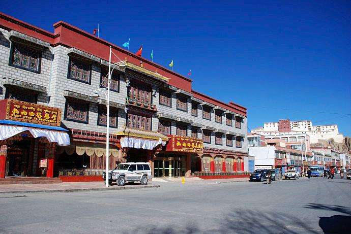 Tashi Choten hotel Shigatse