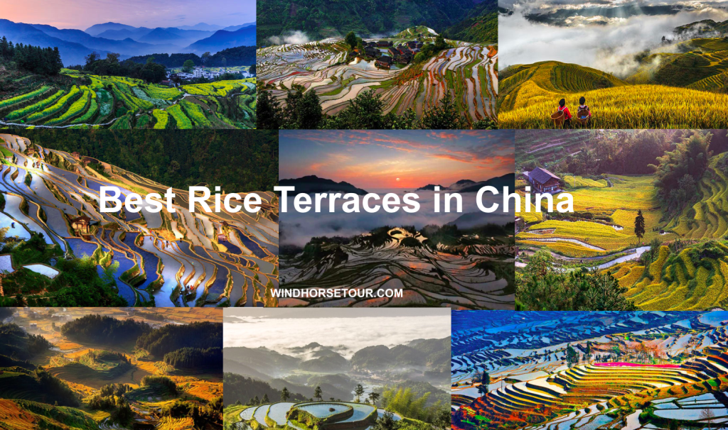 Colorful Rice Terraces In China Most beautiful rice terraces in China: Best place for photography ...