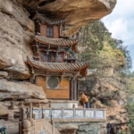 Shibao Mountain and Shibao Temple in Jianchuan near Shaxi
