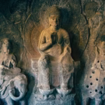 Shizhongshan Grottoes in Jianchuan, Yunnan