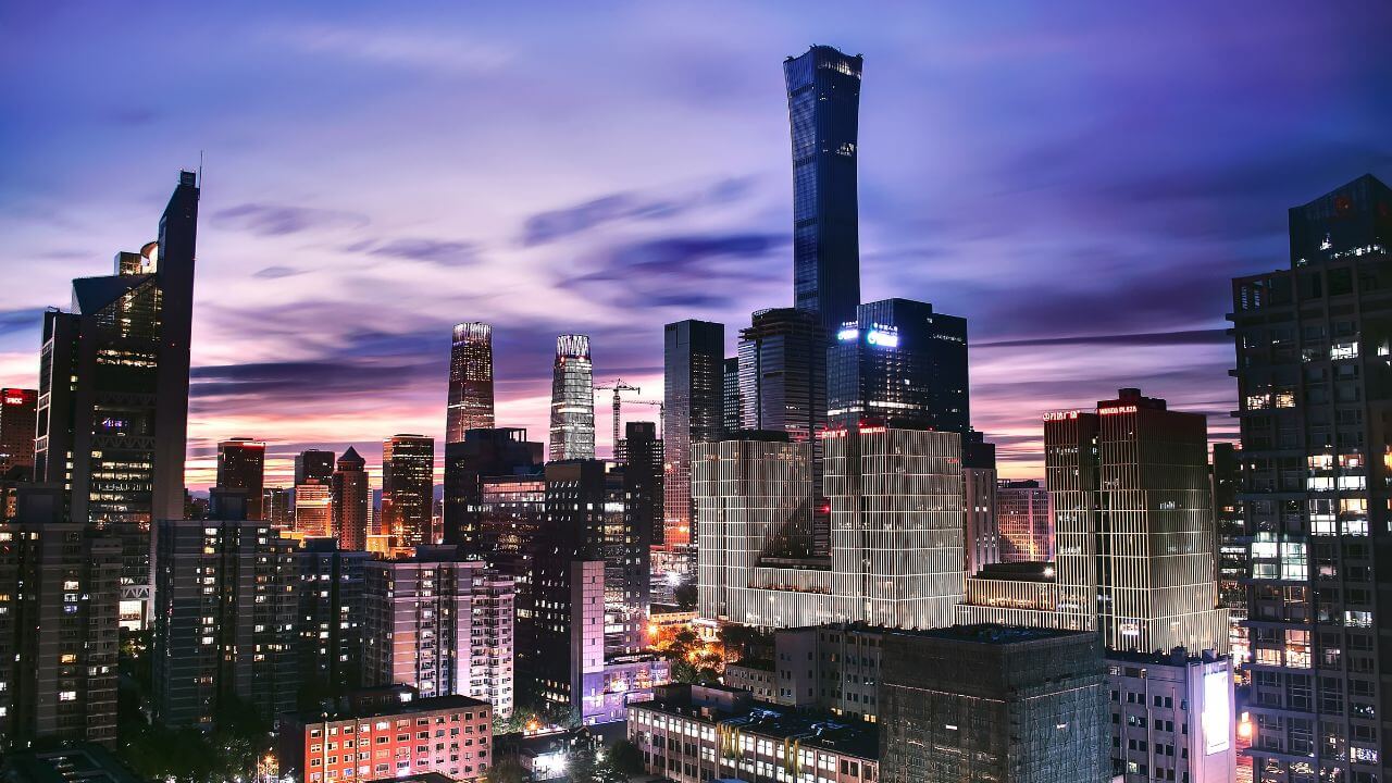 Architectural Highlights in Beijing - CCTV Headquarters, Bird's Nest ...