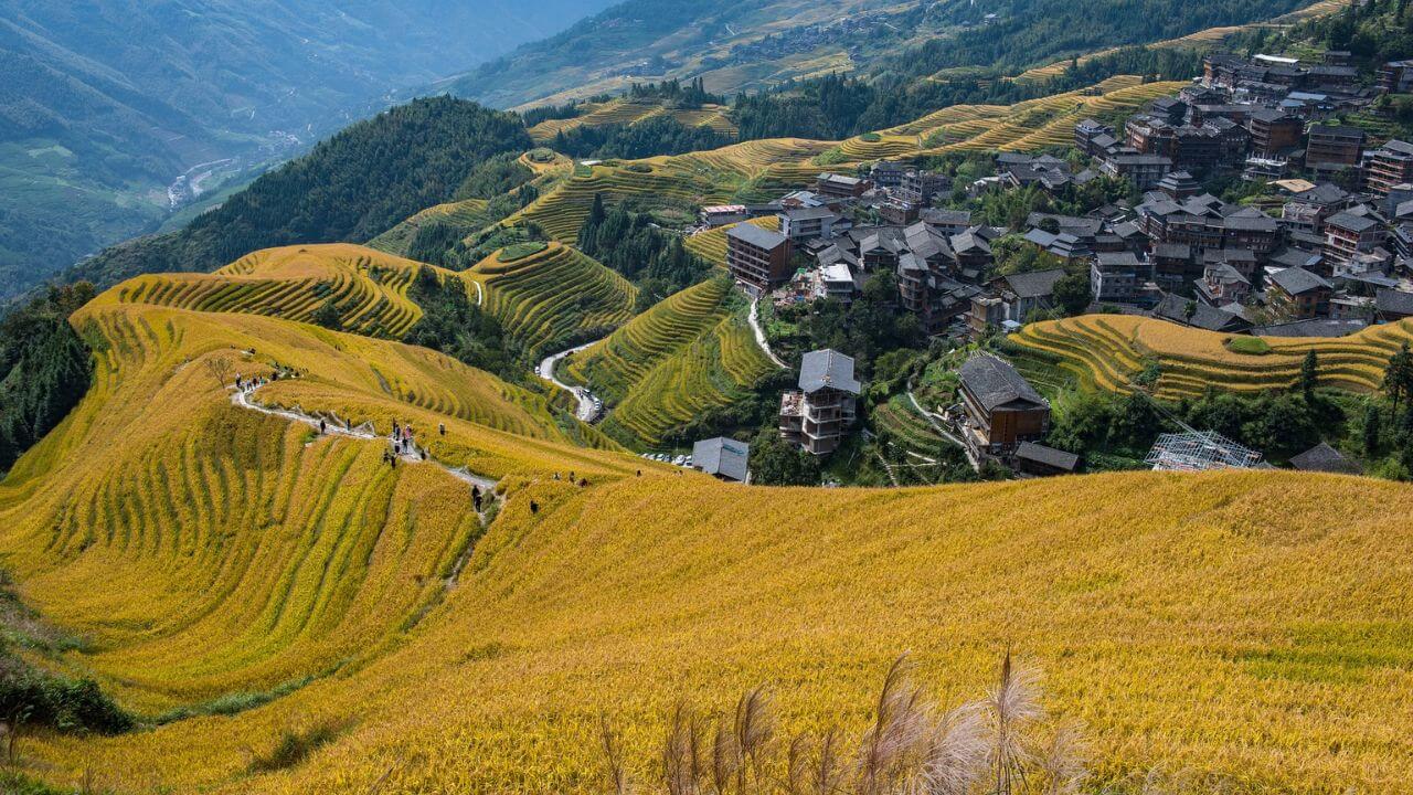 pingan village