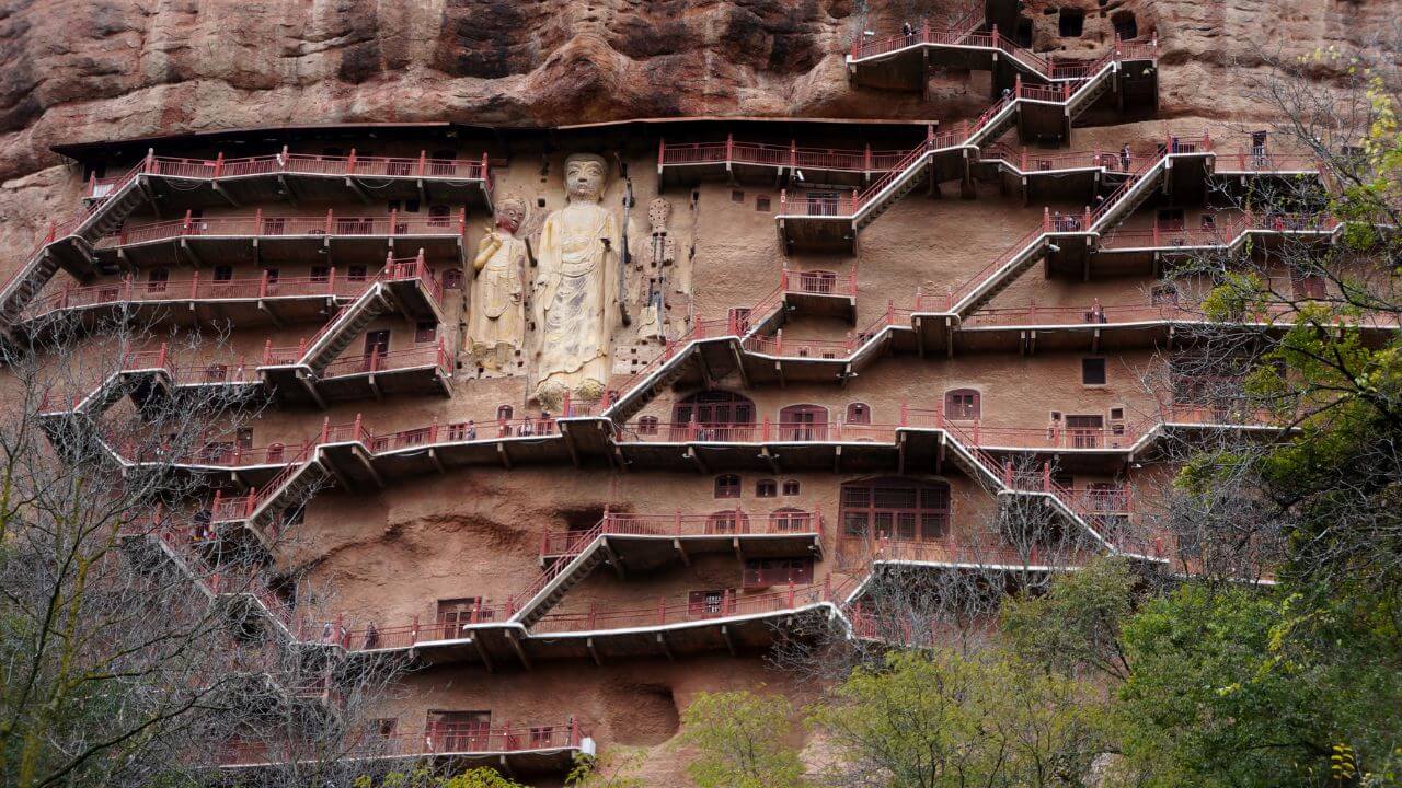 Maijishan Grottoes