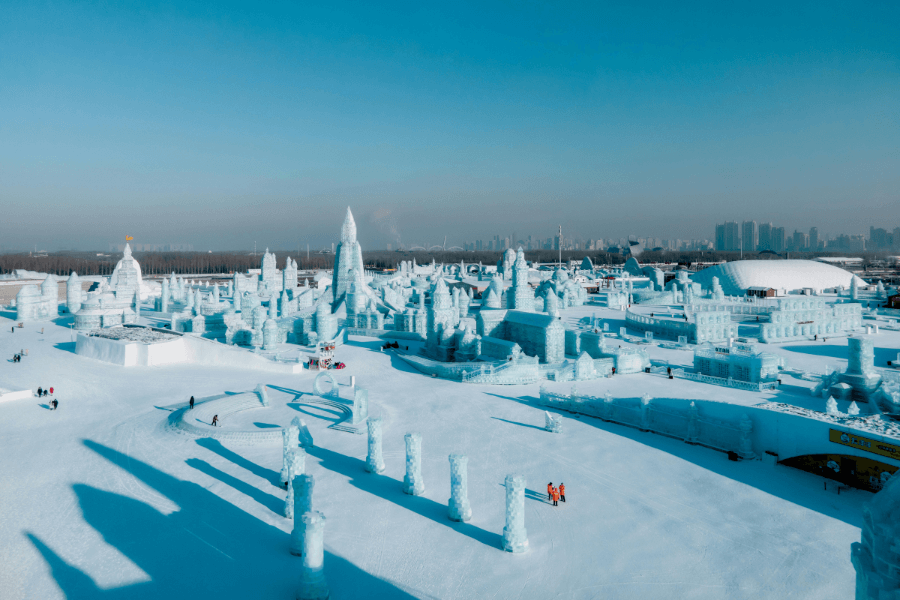 Harbin International Ice and Snow Sculpture Festival