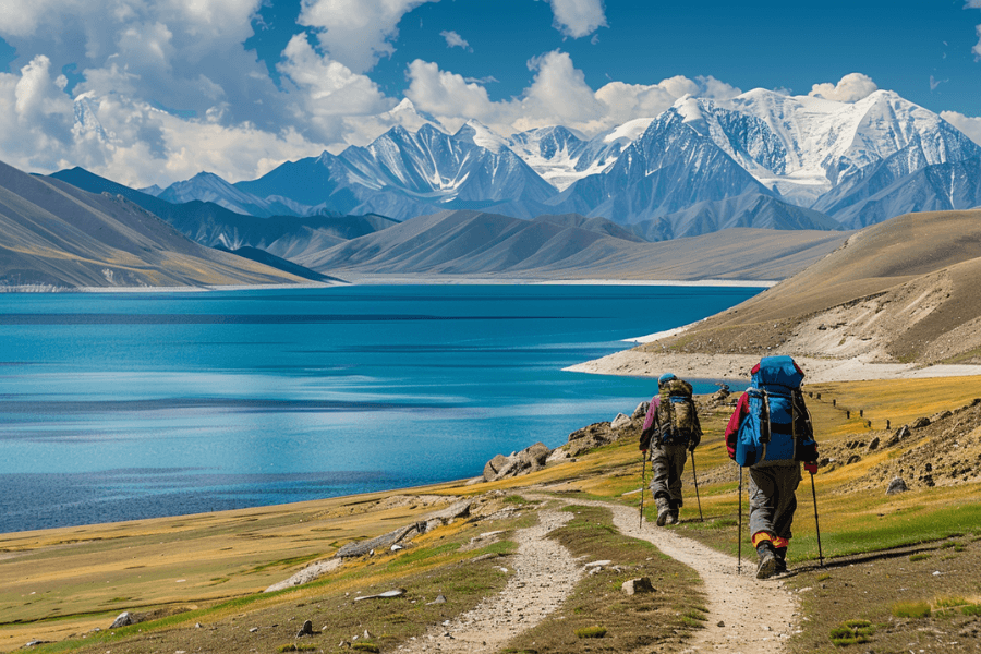 Lake Namtso Trek