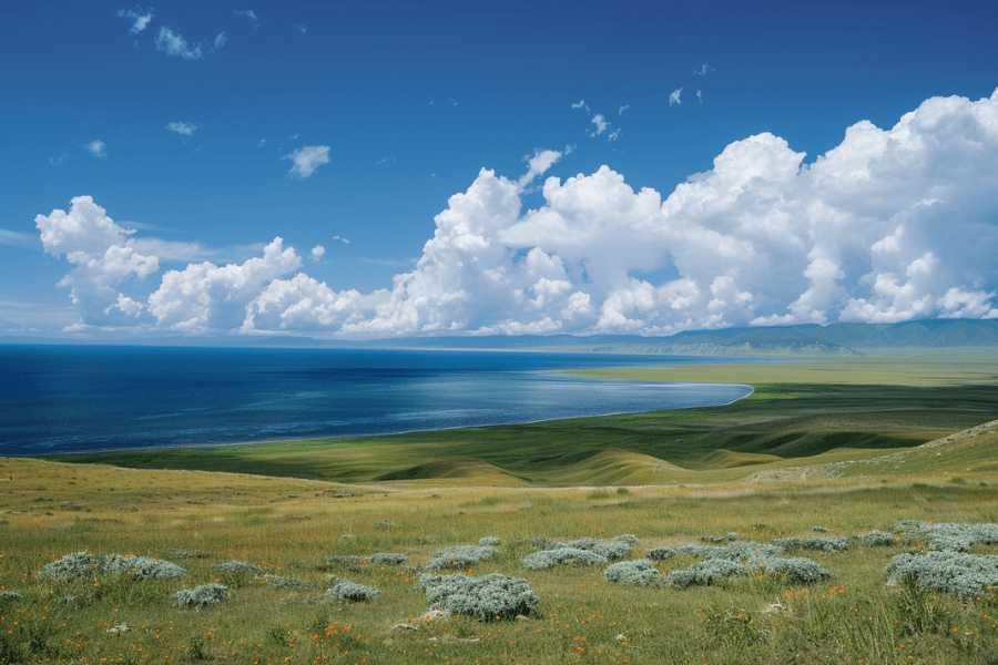 Qinghai Weather in July