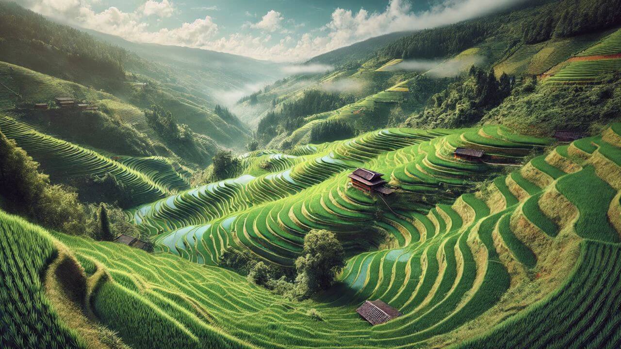 Yuanyang Rice Terraces