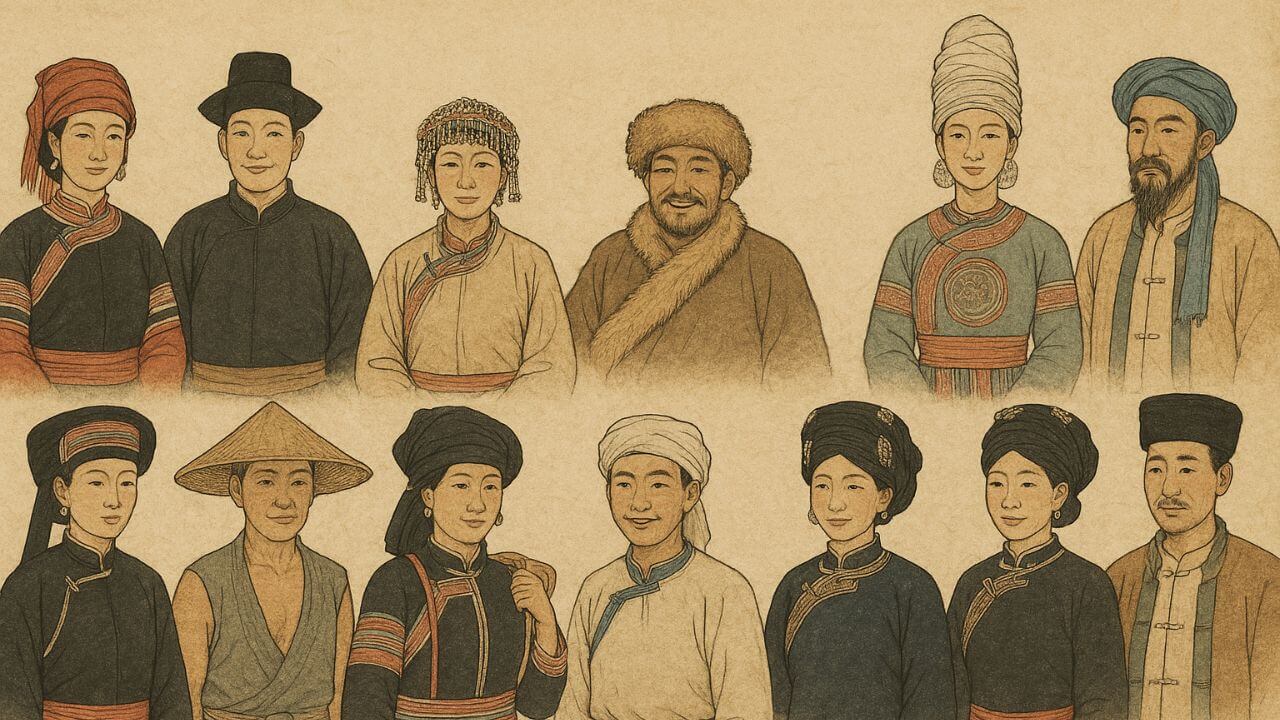 8 Fascinating Customs and Traditions of China's Ethnic Groups