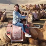 WindhorseTour Traveler Camel Riding in Dunhuang