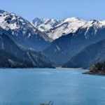 Heavenly Lake Tianchi Xinjiang