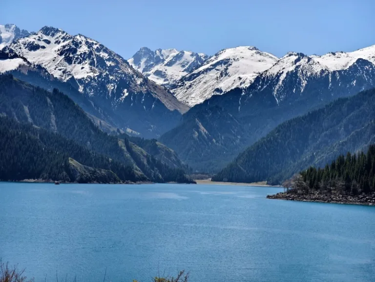 Heavenly Lake Tianchi Xinjiang