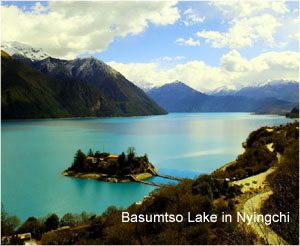 Lake Basum Tso Tibet