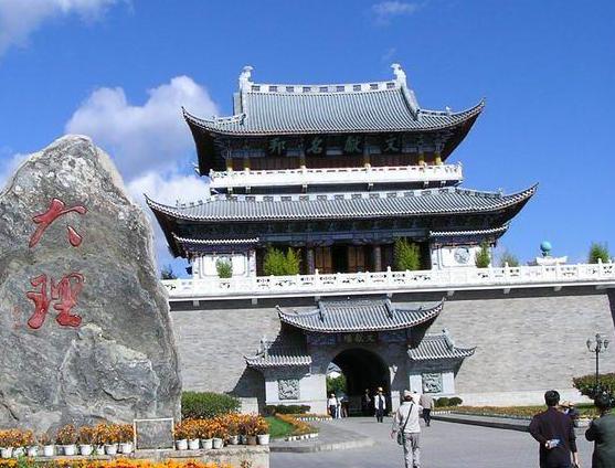 Dali ancient city