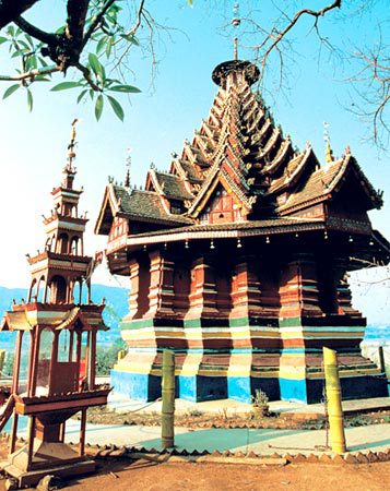 Jingzhen Octagonal Pavilion