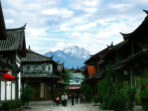 Old Town Of Lijiang