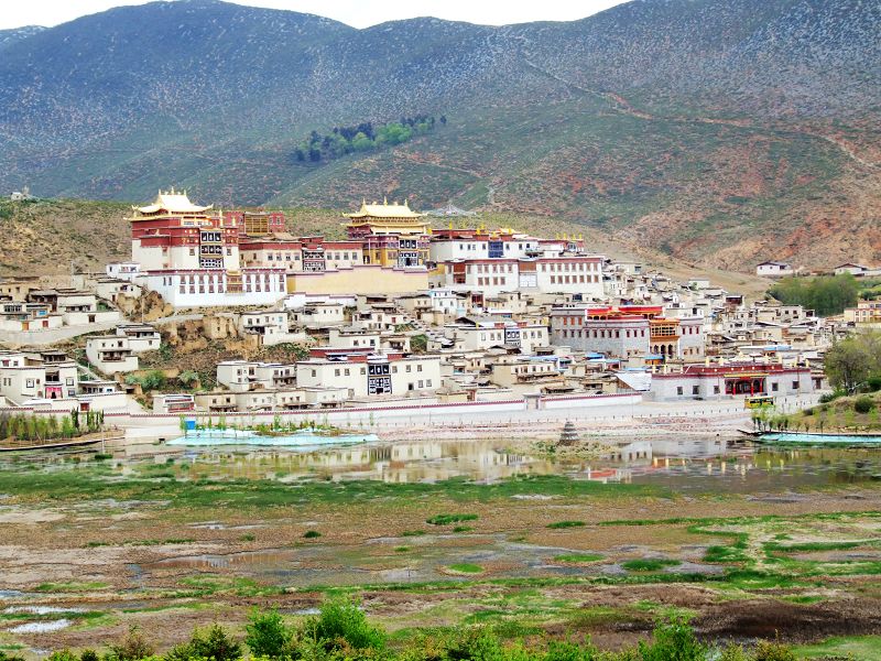 Songzanlin Monastery in Shangri-La