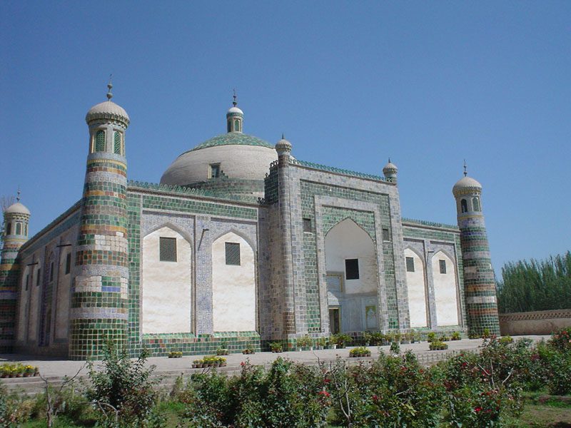 Abakh khoja tomb