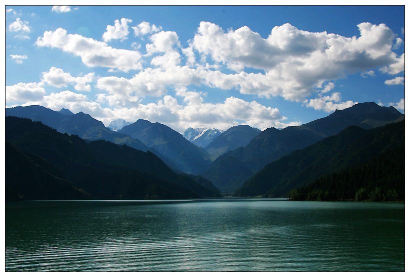 Xinjiang’s Heavenly Lake of Tianshan (Tian Chi Lake)