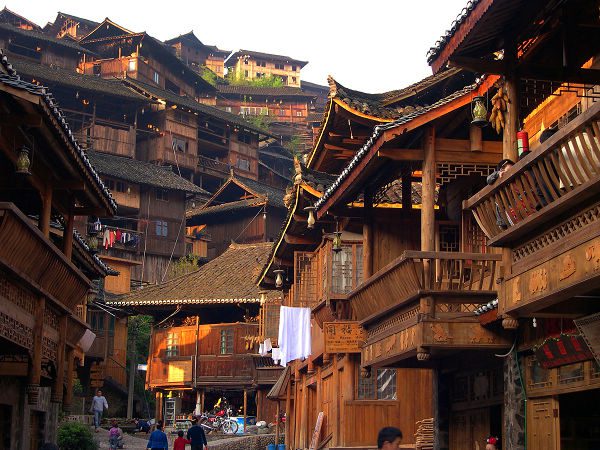 Xijiang Miao Village