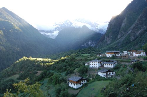 Yubeng Village in Shangri-La