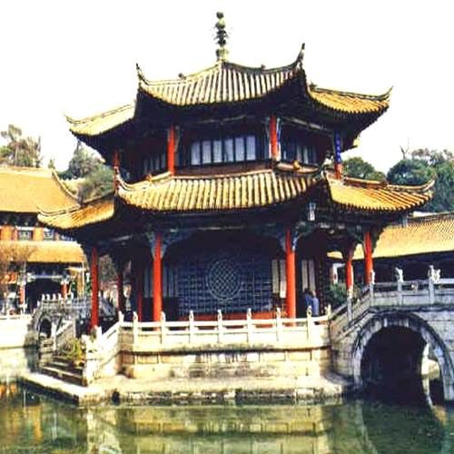 Kunming Golden Temple