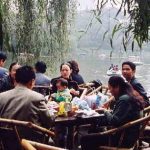Outdoor Teahouse at Chengdu People’s Park