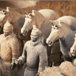 weekend trip to terracotta warriors in xi'an