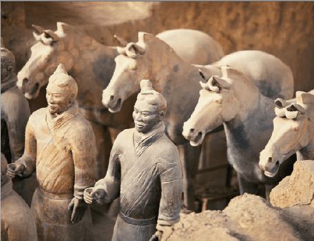 weekend trip to terracotta warriors in xi'an