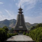 Tower in Chejiang dong village Guizhou