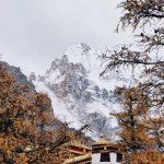 Chonggu temple and Mt. Xiannairi Yading nature reserve