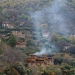 Fortress in Danba Zhonglu Tibetan village