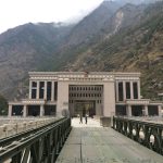Gyirong port friendship bridge between Tibet and Nepal