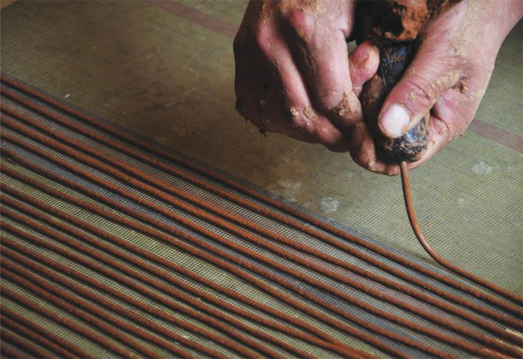 Hand made Tibetan incense workshop near Nyemo