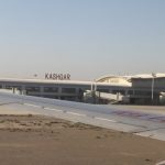 Kashgar airport silk road