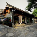 Kuanzhai alleys in Chengdu