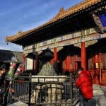 Lama Temple (Yonghe Temple) in Beijing