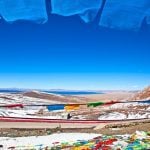 Largen-la pass way to Namtso lake Tibet