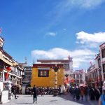 Old town area of Lhasa