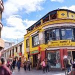 Barkhor kora of Lhasa old town