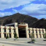Lhasa railway station exterior