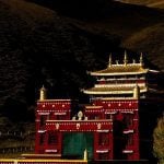 Litang monastery Tibetan Kham area