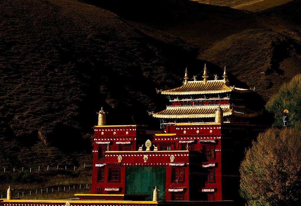 Litang monastery Tibetan Kham area