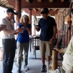 Local Naxi family visit in Lijiang