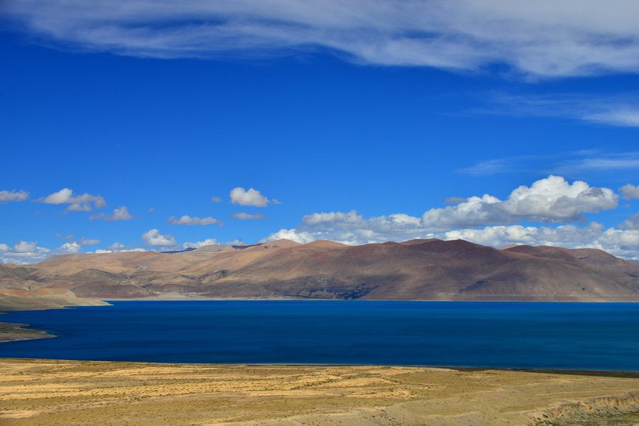 Pekutso lake Tibet