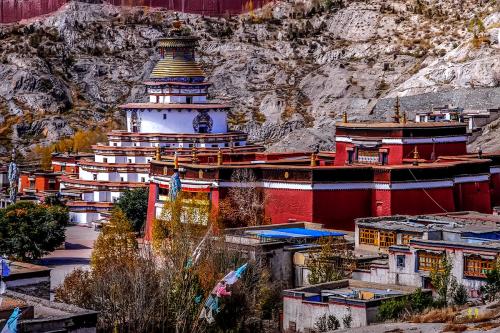 Pelkhor Chode Monastery Gyantse Tibet