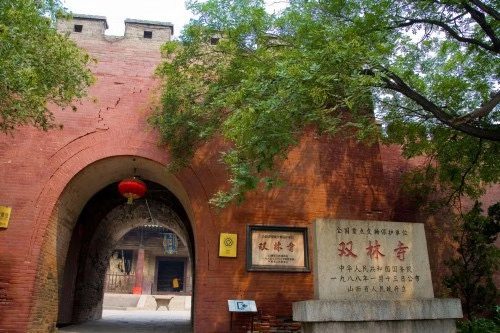 Shunglin temple in Pingyao