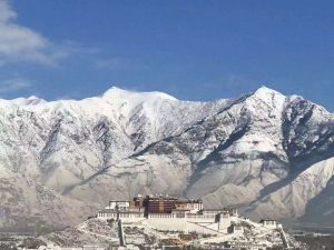 Potala Palace winter